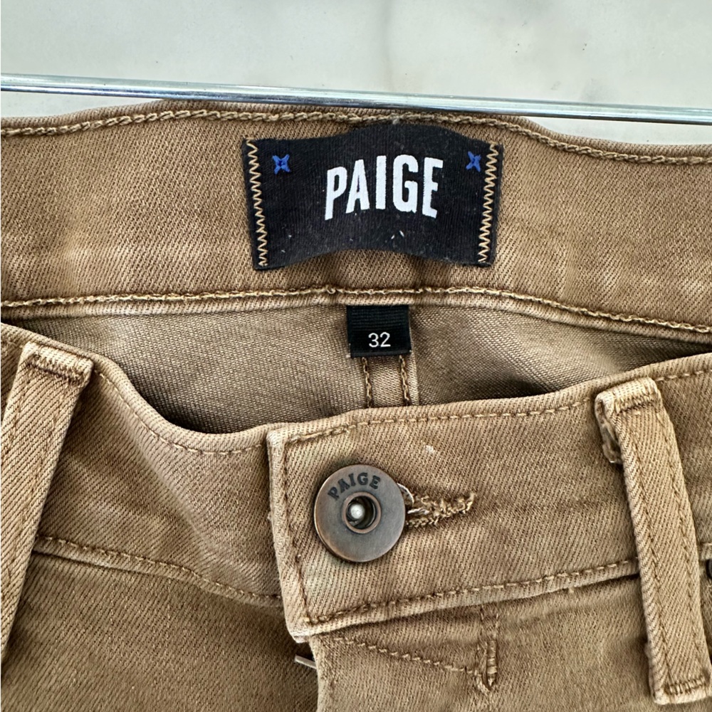 Men’s Paige Tan Jeans